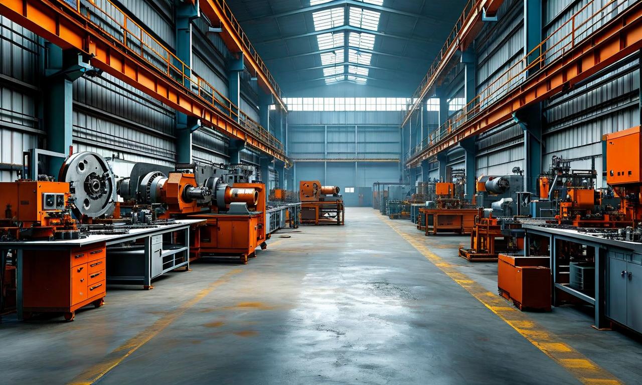 Makine ve İmalat Ekipmanları